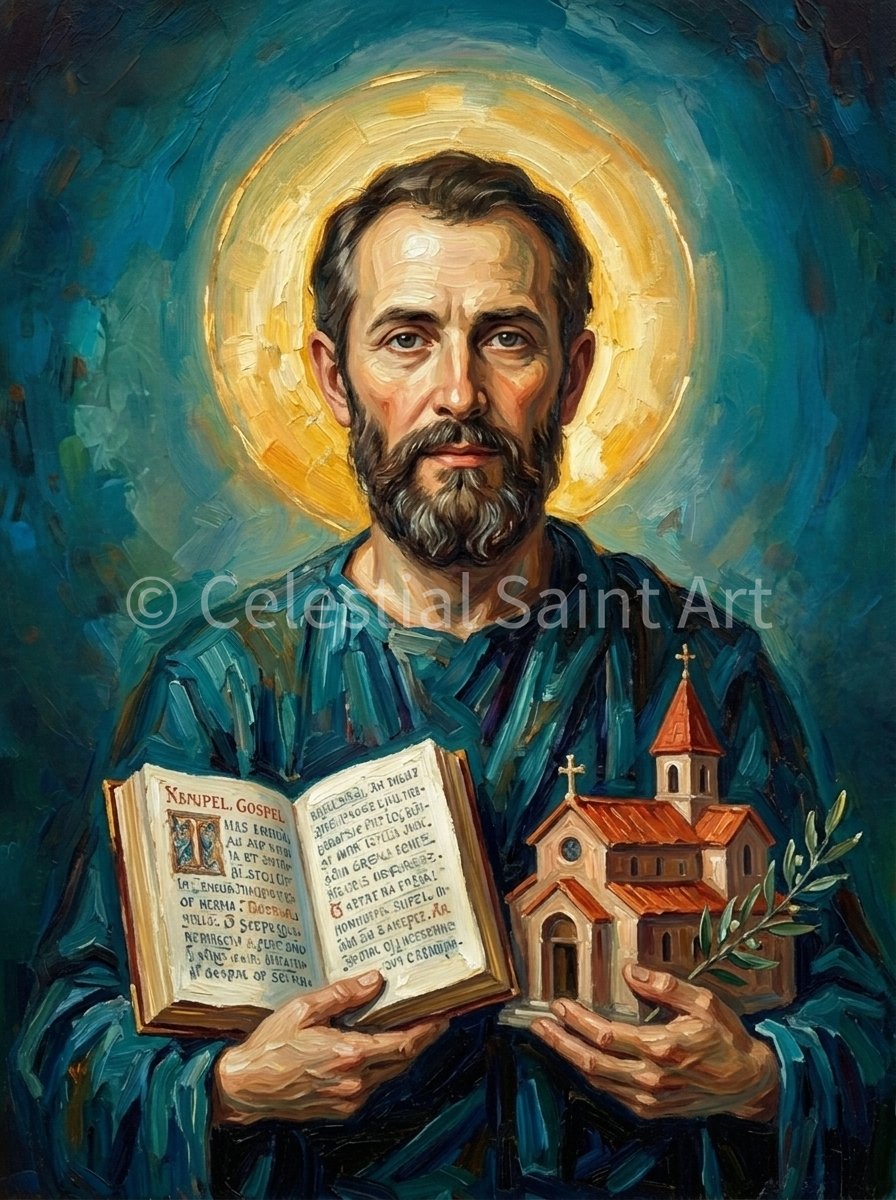 St. Barnabas - Digital Print | High Resolution | Instant Access | Easy Download