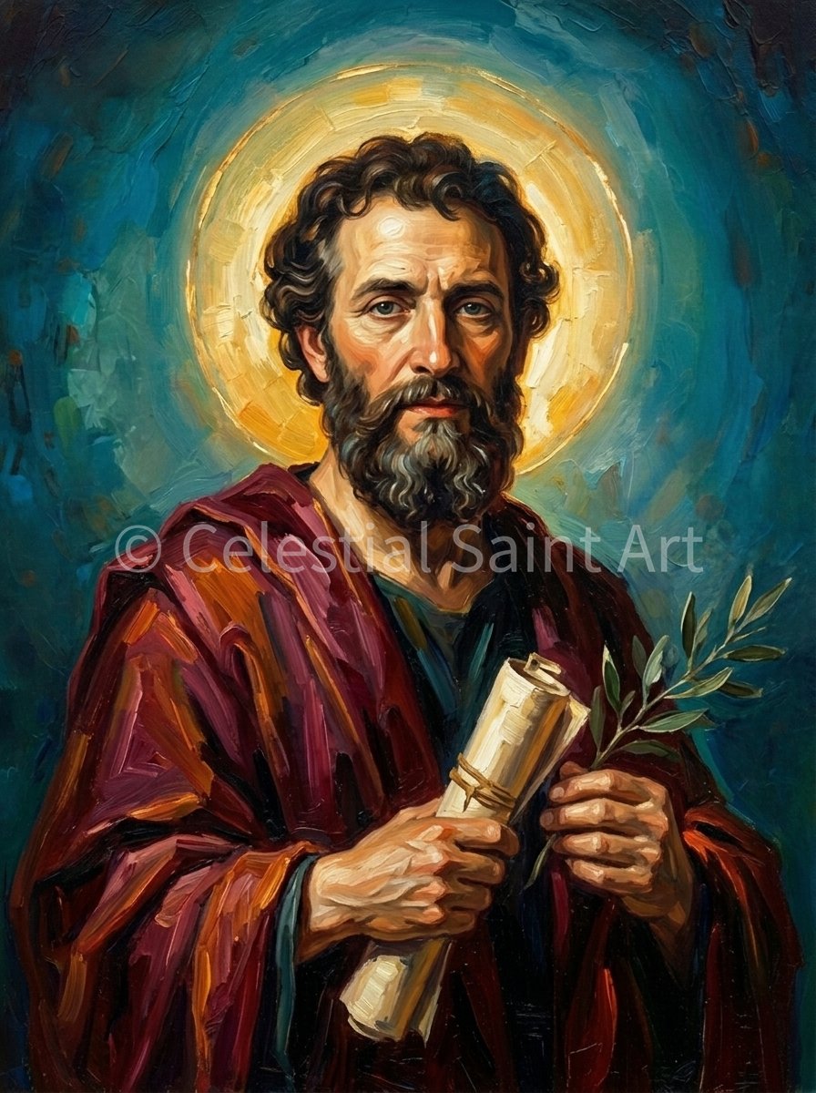 St. Barnabas - Digital Print | High Resolution | Instant Access | Easy Download
