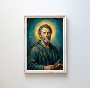 St. Bartholomew - Digital Print | High Resolution | Instant Access | Easy Download
