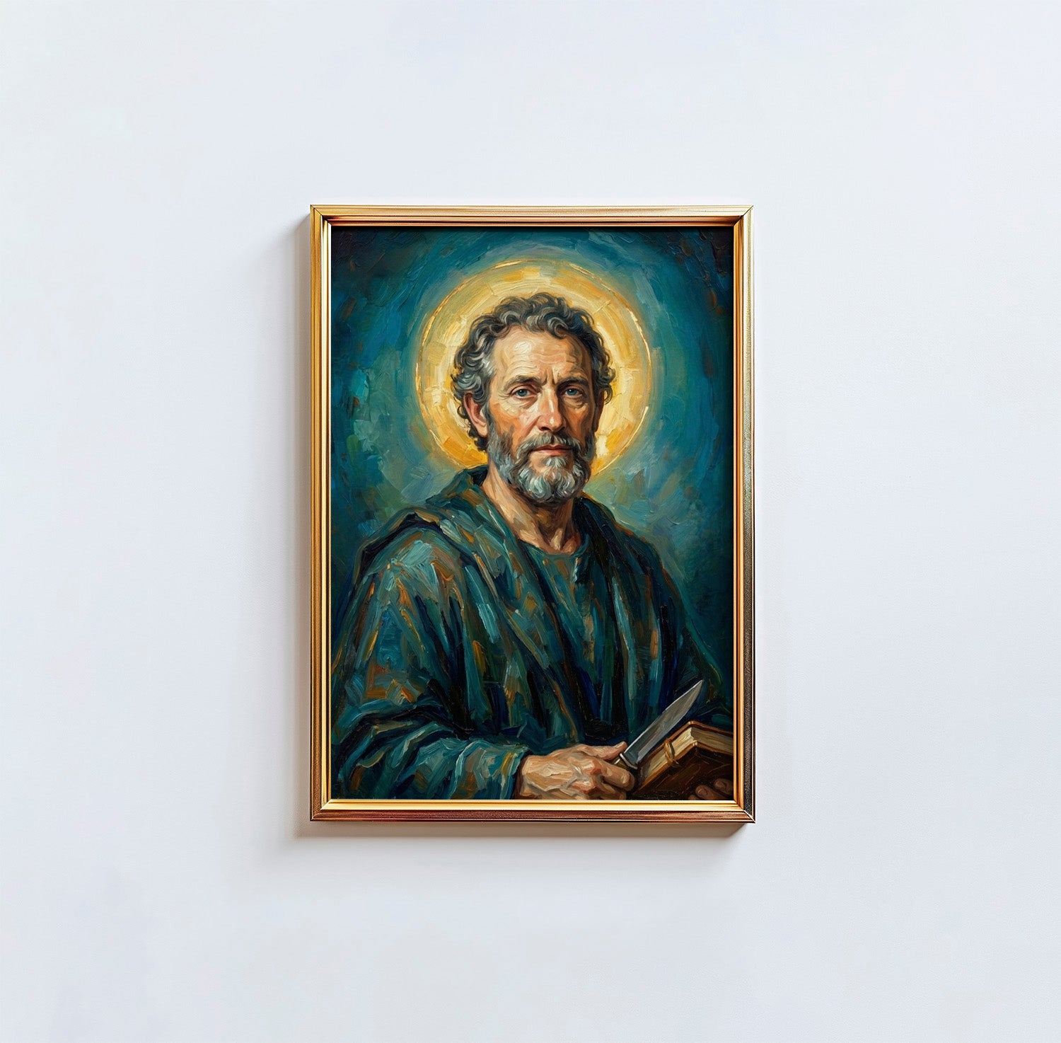 St. Bartholomew - Digital Print | High Resolution | Instant Access | Easy Download