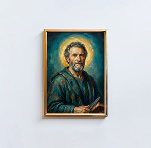 St. Bartholomew - Digital Print | High Resolution | Instant Access | Easy Download