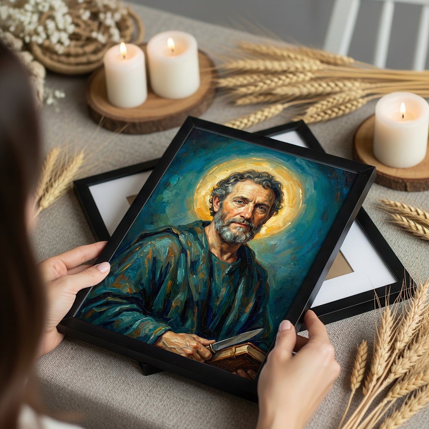 St. Bartholomew - Digital Print | High Resolution | Instant Access | Easy Download