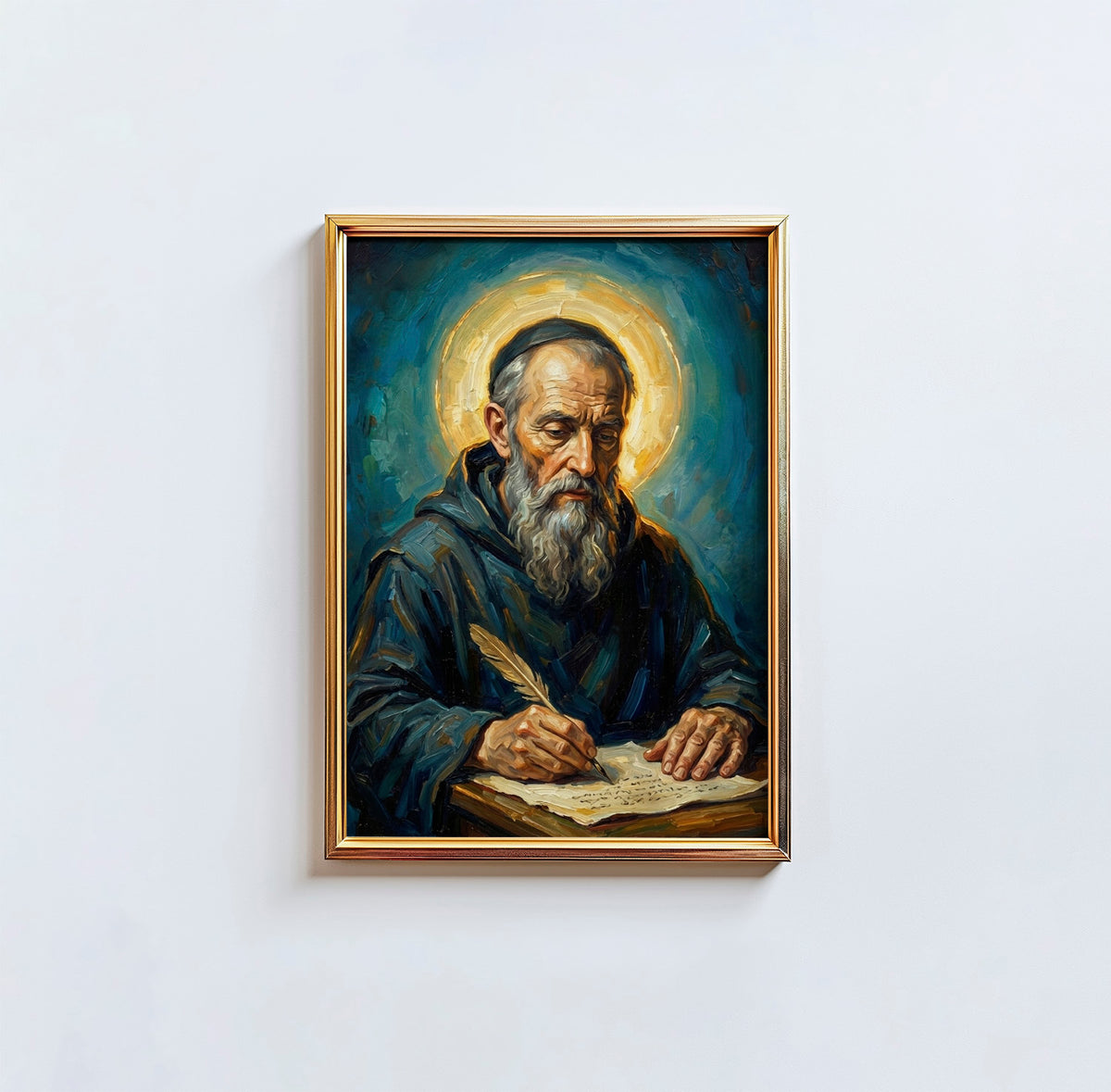 At Bede St. Bede The Venerable - Digital Print | High Resolution | Instant Acc ...