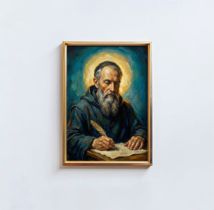 St. Bede The Venerable - Digital Print | High Resolution | Instant Access | Easy Download