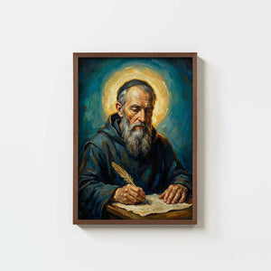 St. Bede The Venerable - Digital Print | High Resolution | Instant Access | Easy Download