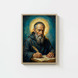 St. Bede The Venerable - Digital Print | High Resolution | Instant Access | Easy Download