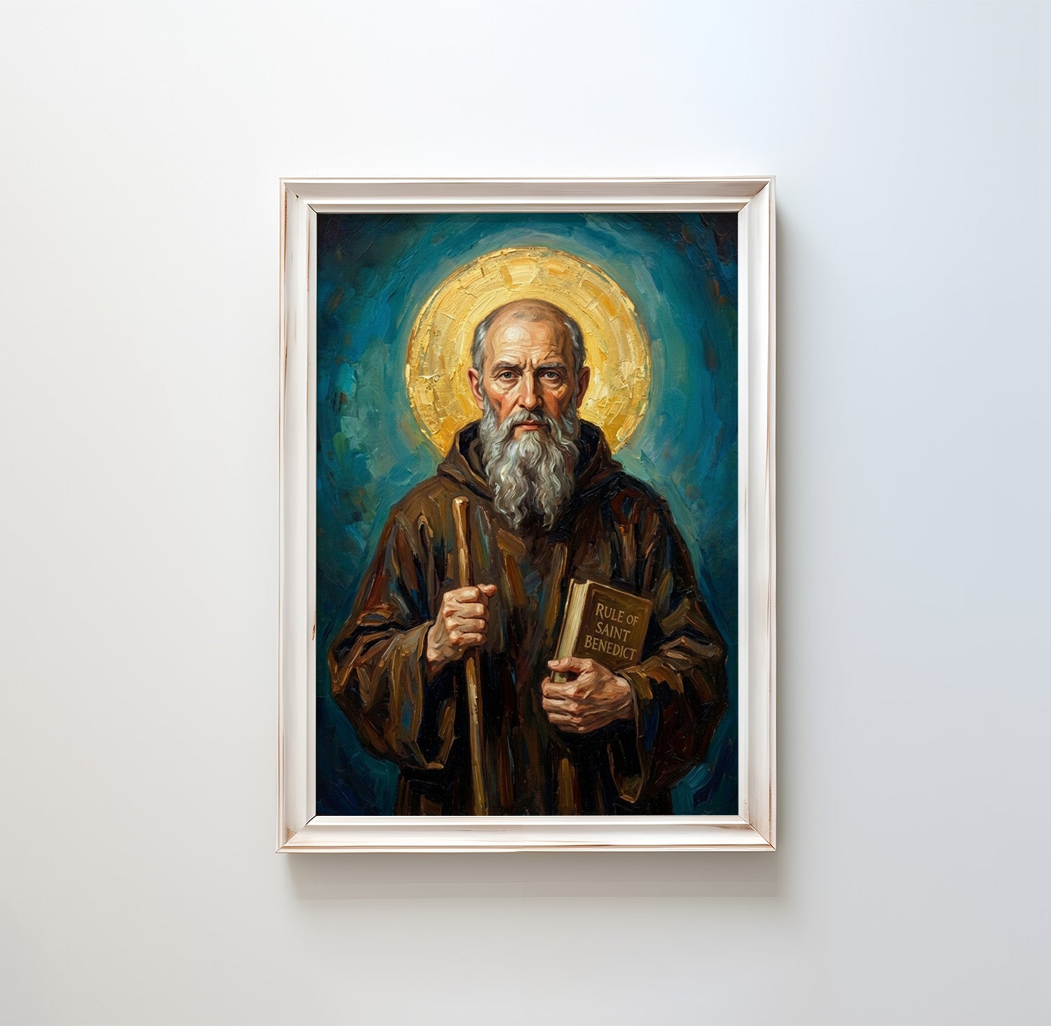 St. Benedict Of Nursia - Digital Print | High Resolution | Instant Access | Easy Download
