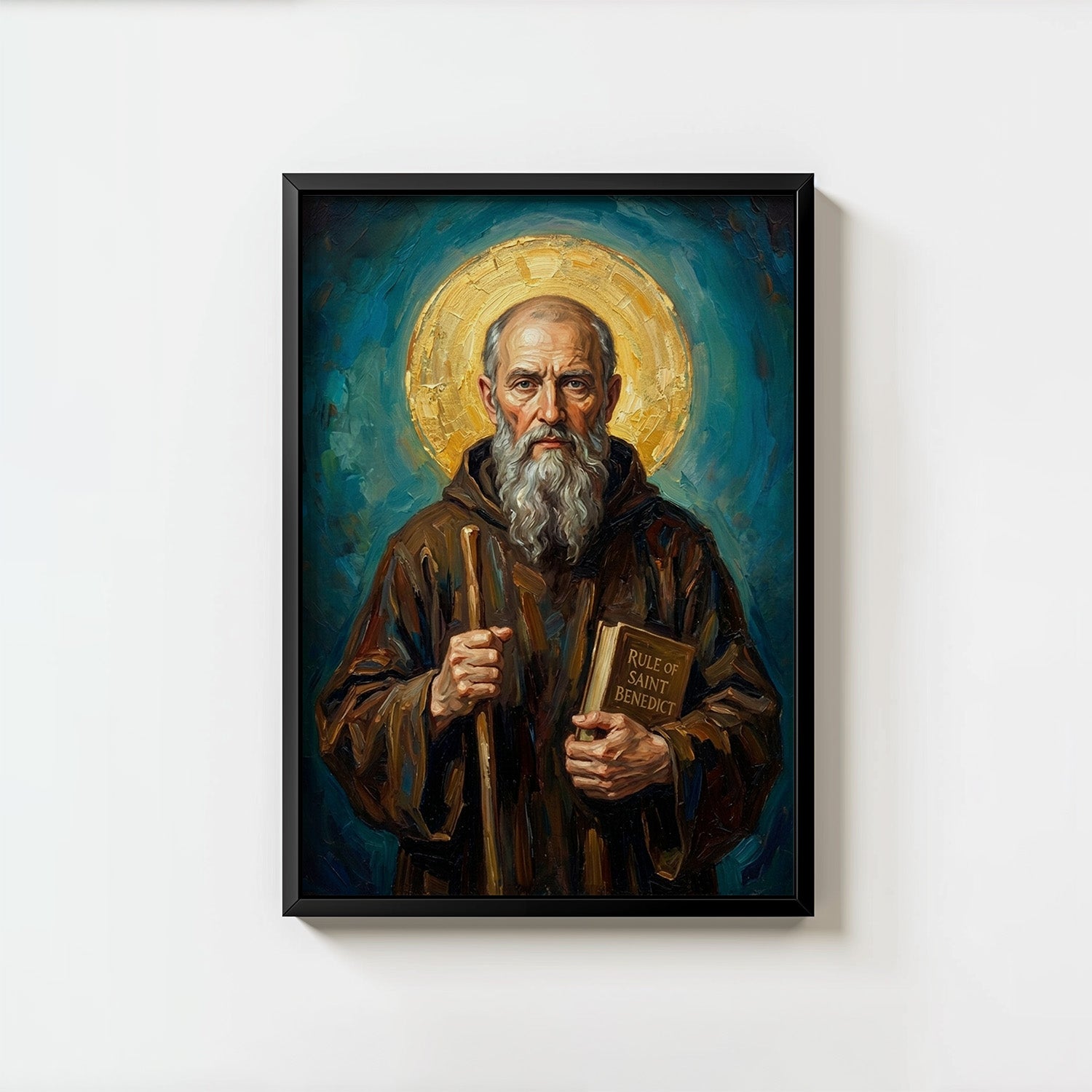 St. Benedict Of Nursia - Digital Print | High Resolution | Instant Access | Easy Download