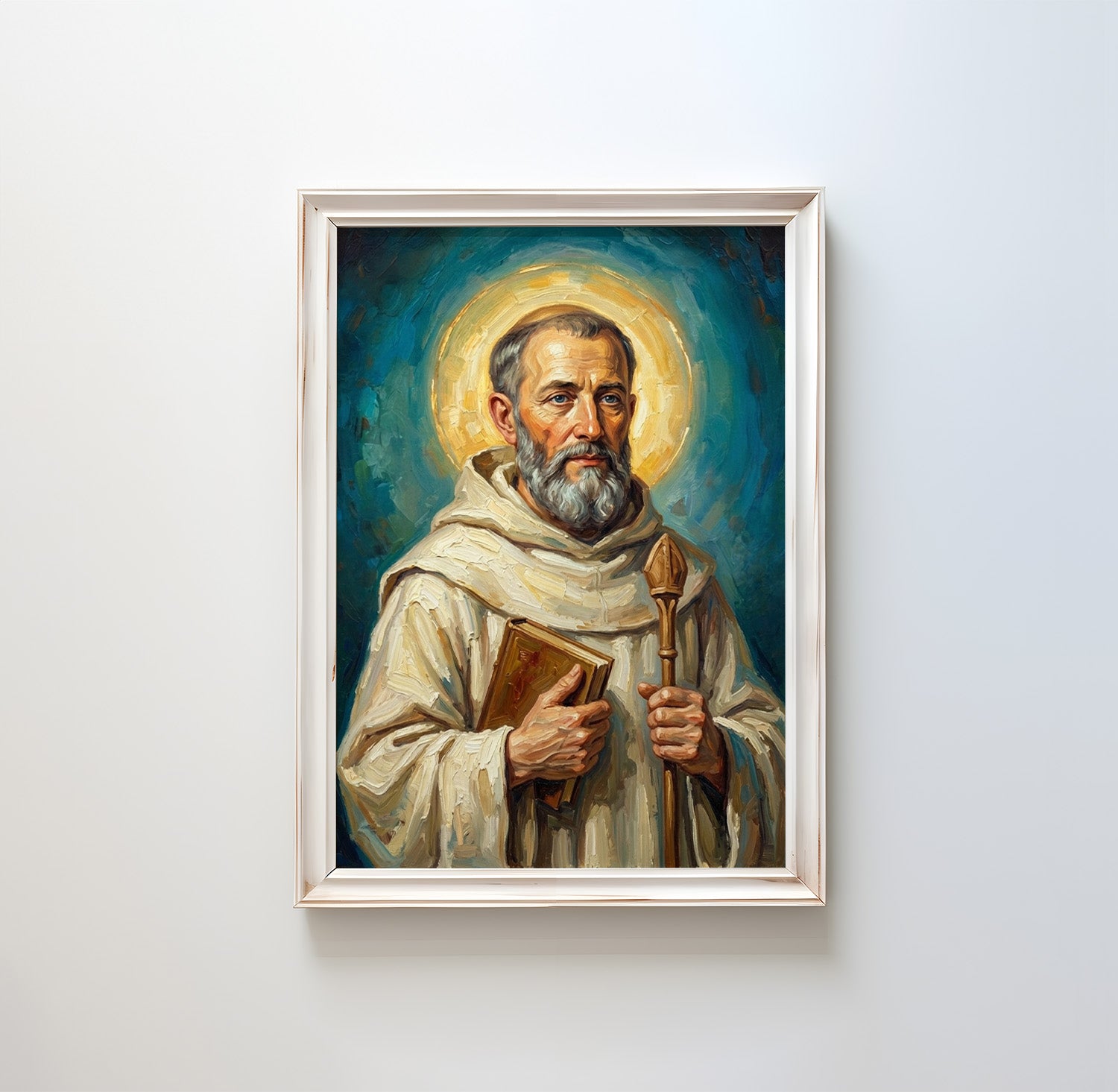 St. Bernard Of Clairvaux - Digital Print | High Resolution | Instant Access | Easy Download