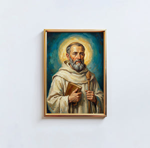 St. Bernard Of Clairvaux - Digital Print | High Resolution | Instant Access | Easy Download