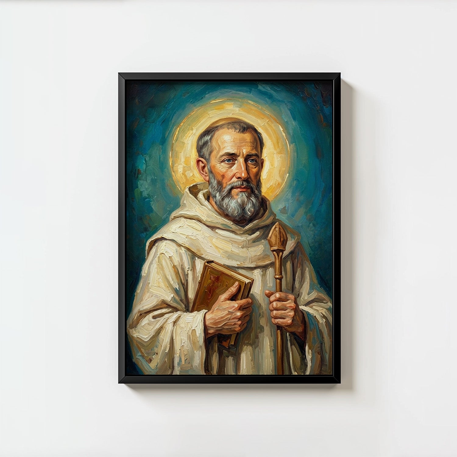 St. Bernard Of Clairvaux - Digital Print | High Resolution | Instant Access | Easy Download