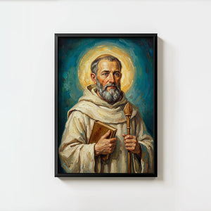 St. Bernard Of Clairvaux - Digital Print | High Resolution | Instant Access | Easy Download