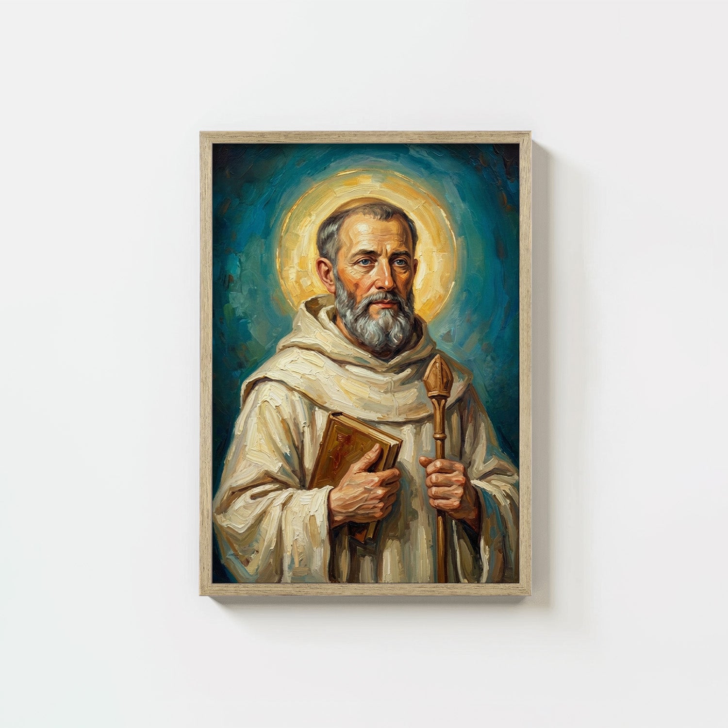 St. Bernard Of Clairvaux - Digital Print | High Resolution | Instant Access | Easy Download
