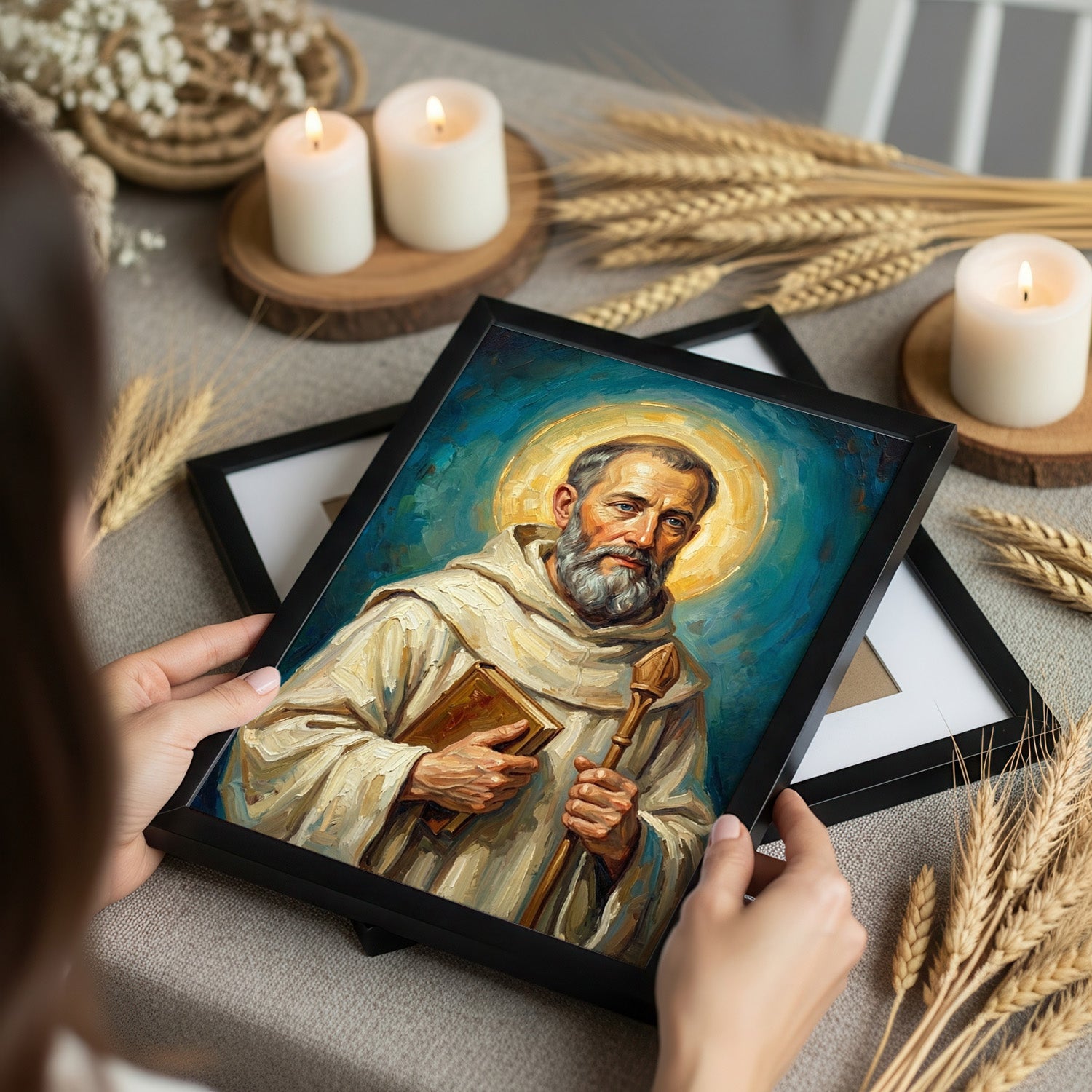 St. Bernard Of Clairvaux - Digital Print | High Resolution | Instant Access | Easy Download