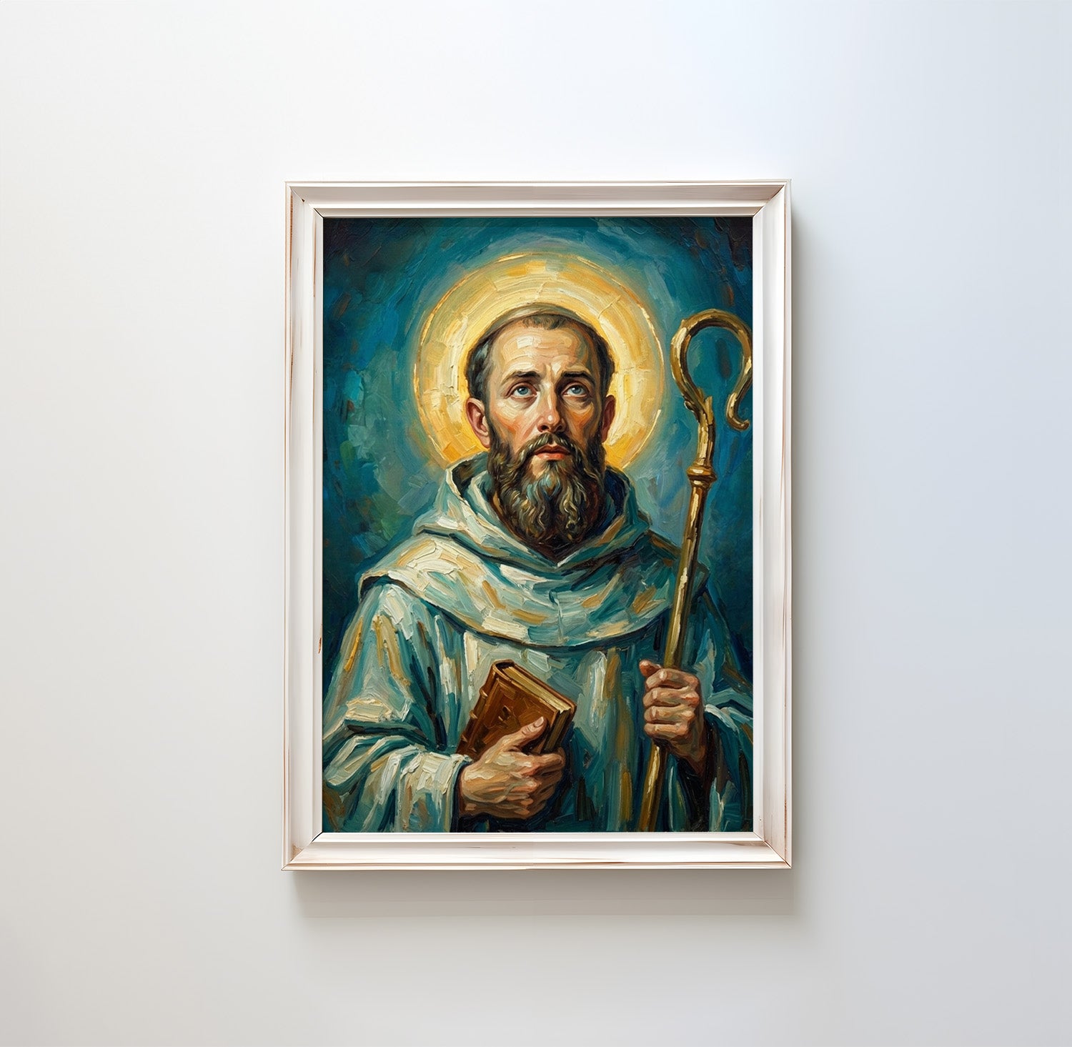 St. Bernard Of Clairvaux - Digital Print | High Resolution | Instant Access | Easy Download