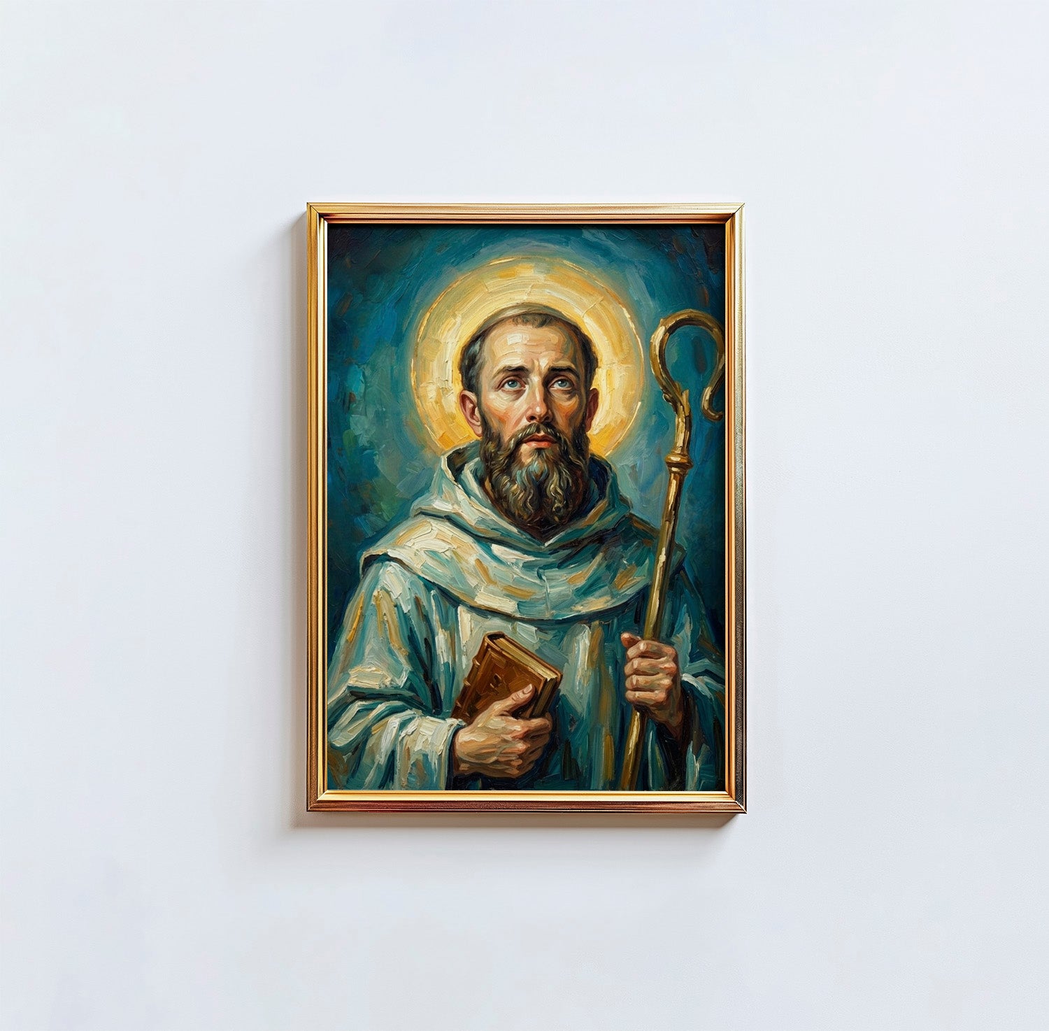 St. Bernard Of Clairvaux - Digital Print | High Resolution | Instant Access | Easy Download