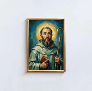 St. Bernard Of Clairvaux - Digital Print | High Resolution | Instant Access | Easy Download