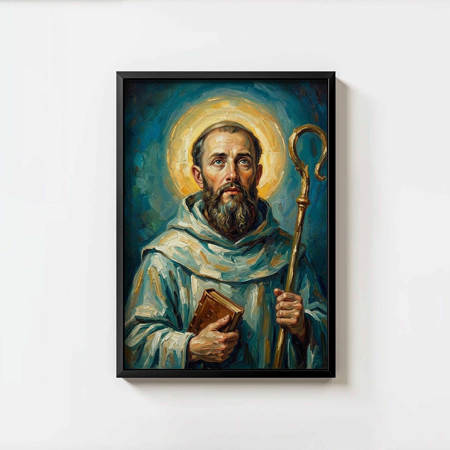 St. Bernard Of Clairvaux - Digital Print | High Resolution | Instant Access | Easy Download