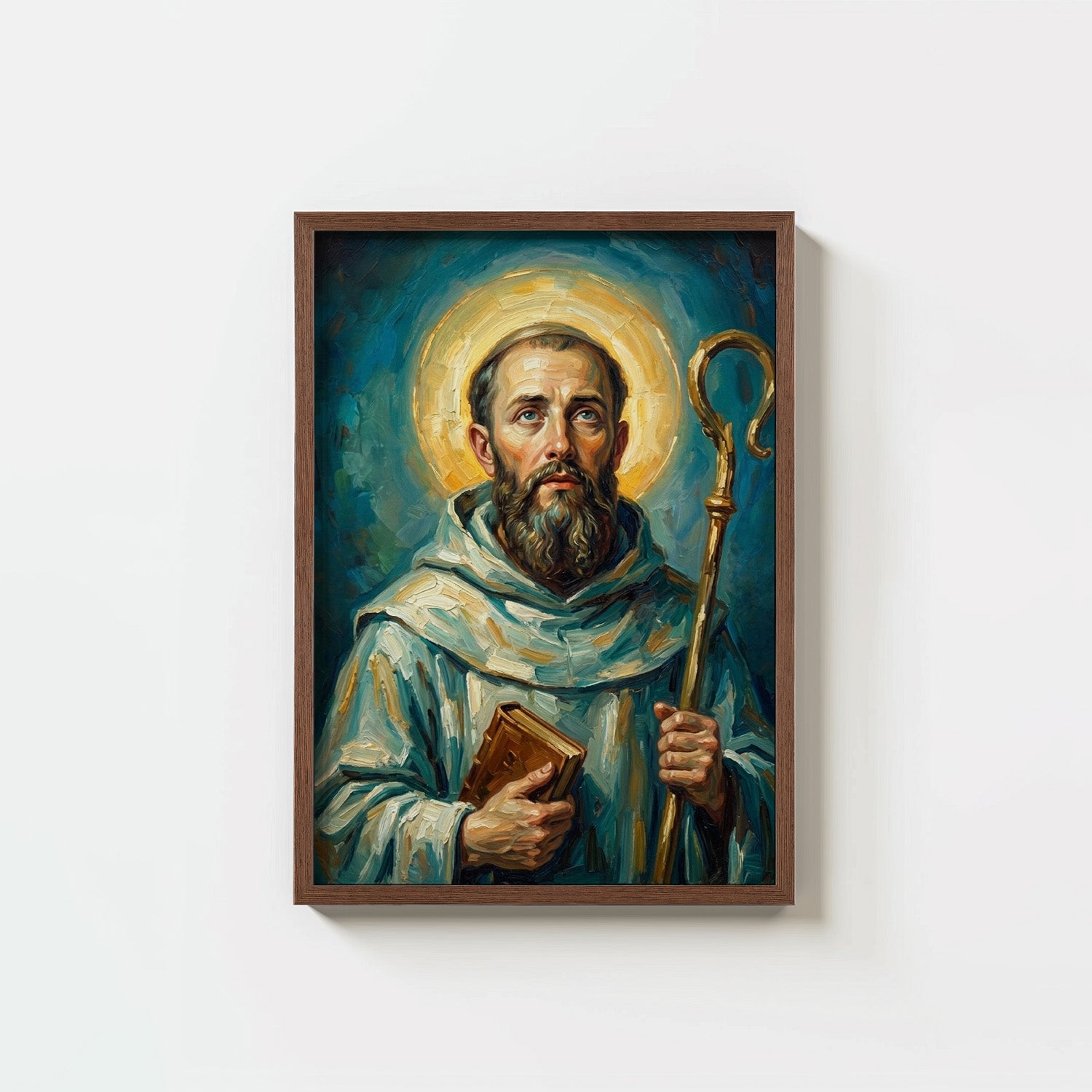St. Bernard Of Clairvaux - Digital Print | High Resolution | Instant Access | Easy Download