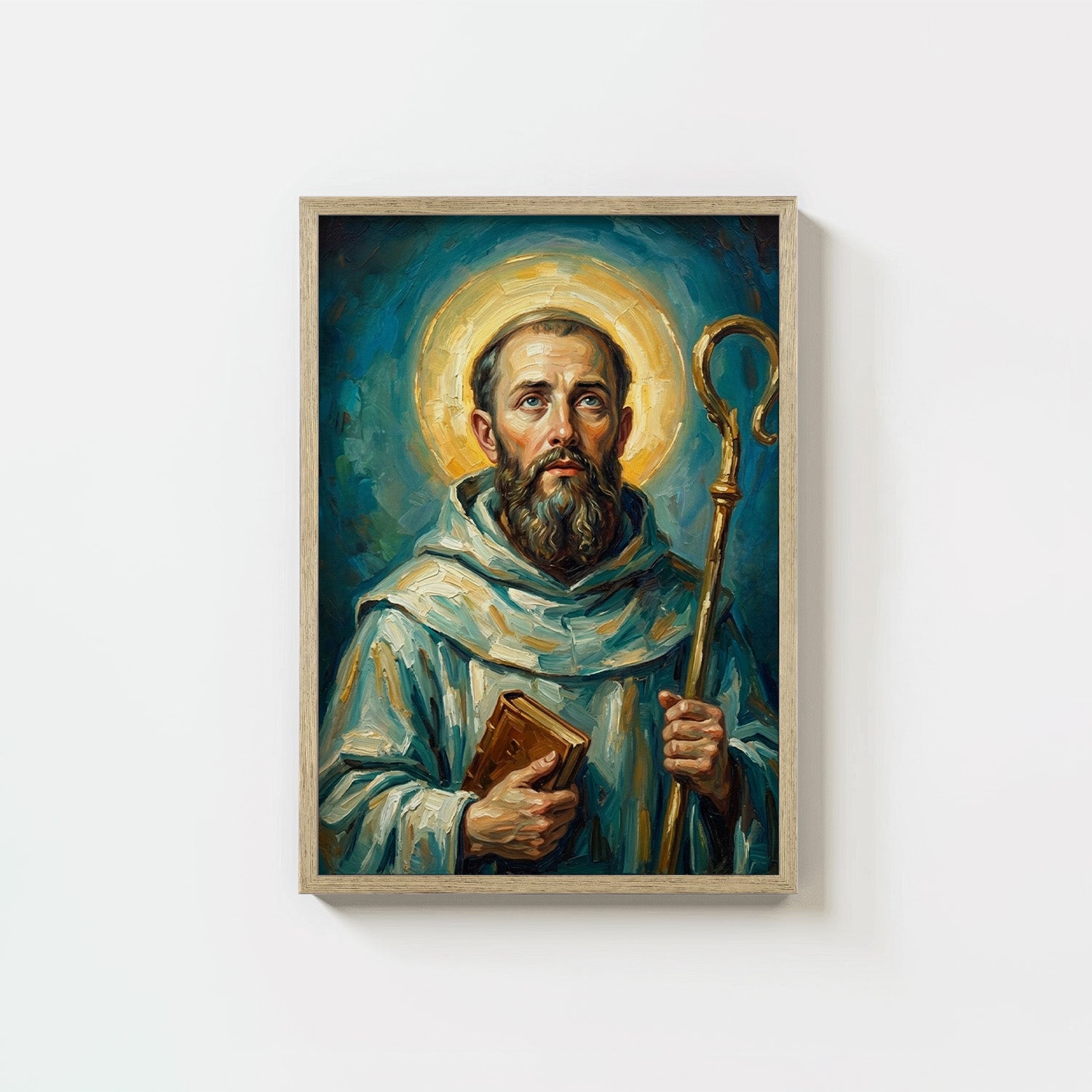 St. Bernard Of Clairvaux - Digital Print | High Resolution | Instant Access | Easy Download