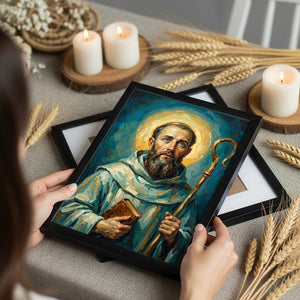 St. Bernard Of Clairvaux - Digital Print | High Resolution | Instant Access | Easy Download