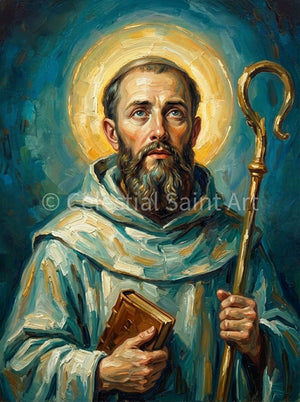 St. Bernard Of Clairvaux - Digital Print | High Resolution | Instant Access | Easy Download