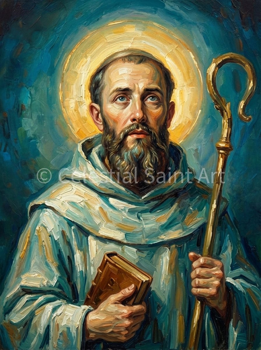 St. Bernard Of Clairvaux - Digital Print | High Resolution | Instant Access | Easy Download