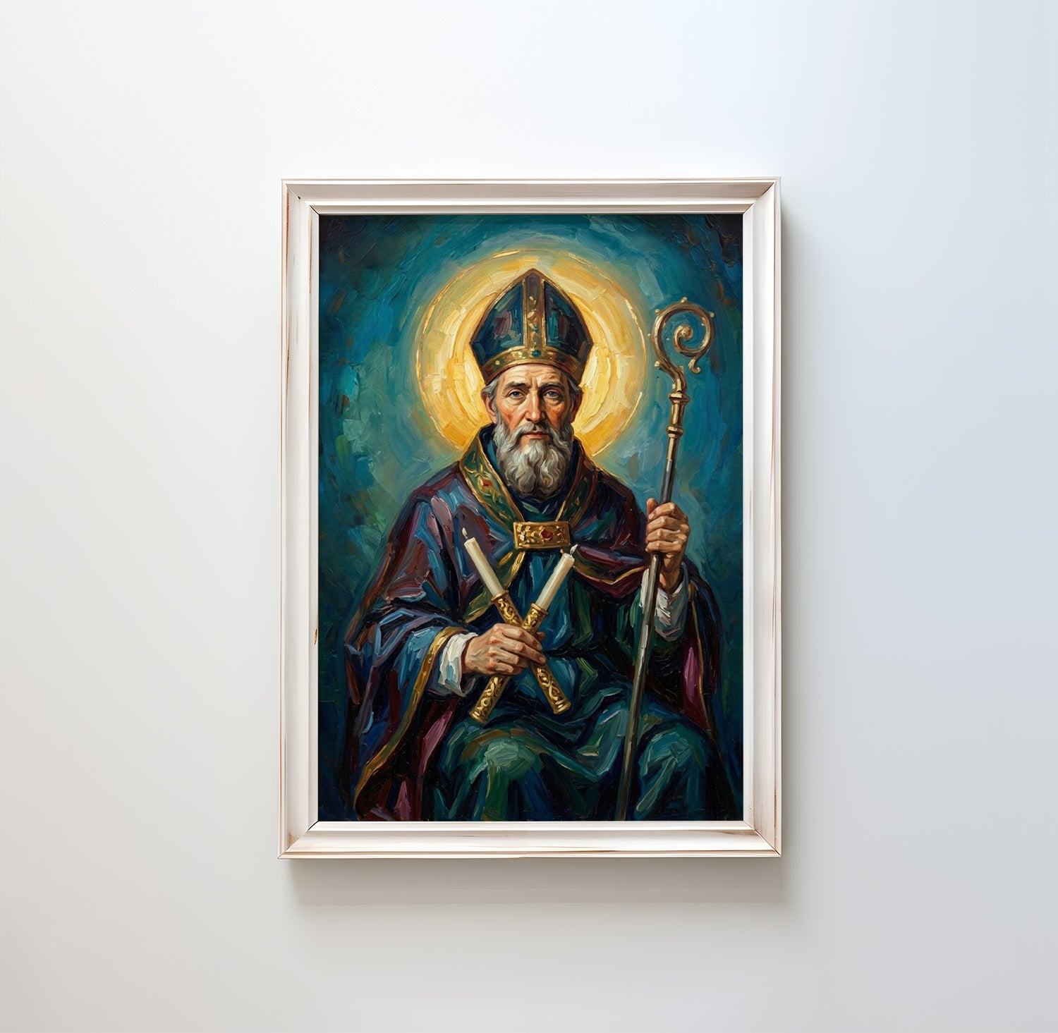 St. Blaise - Digital Print | High Resolution | Instant Access | Easy Download