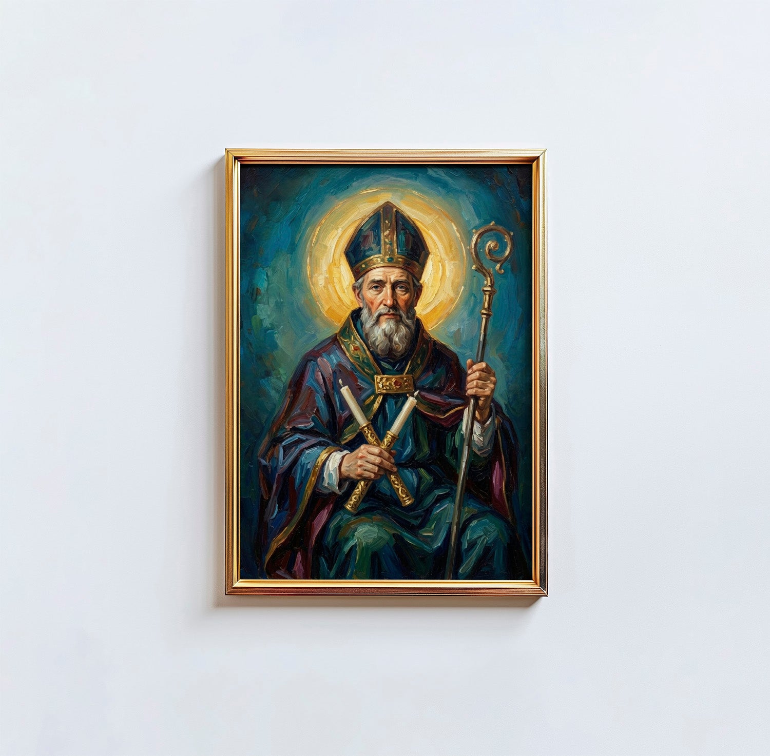 St. Blaise - Digital Print | High Resolution | Instant Access | Easy Download