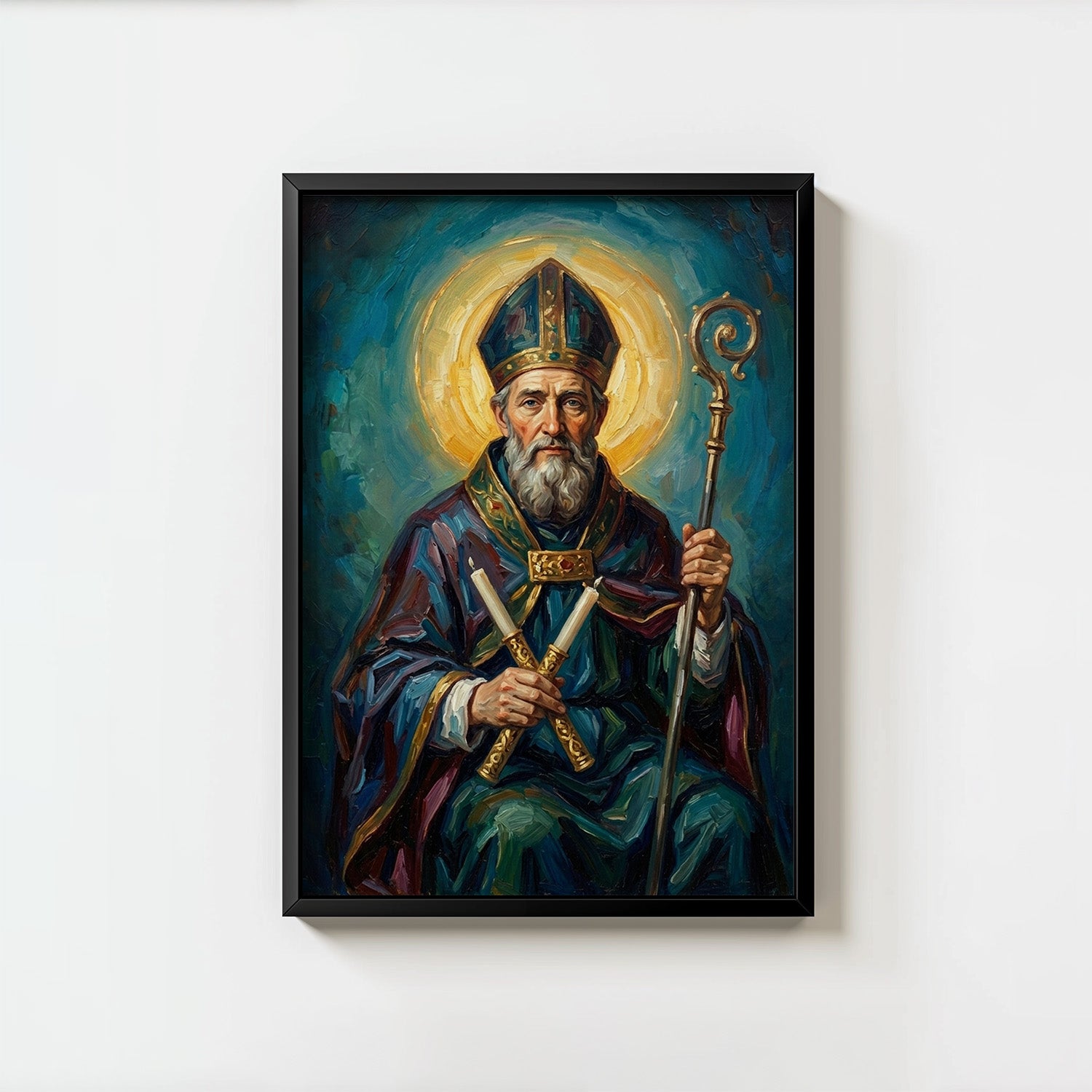 St. Blaise - Digital Print | High Resolution | Instant Access | Easy Download