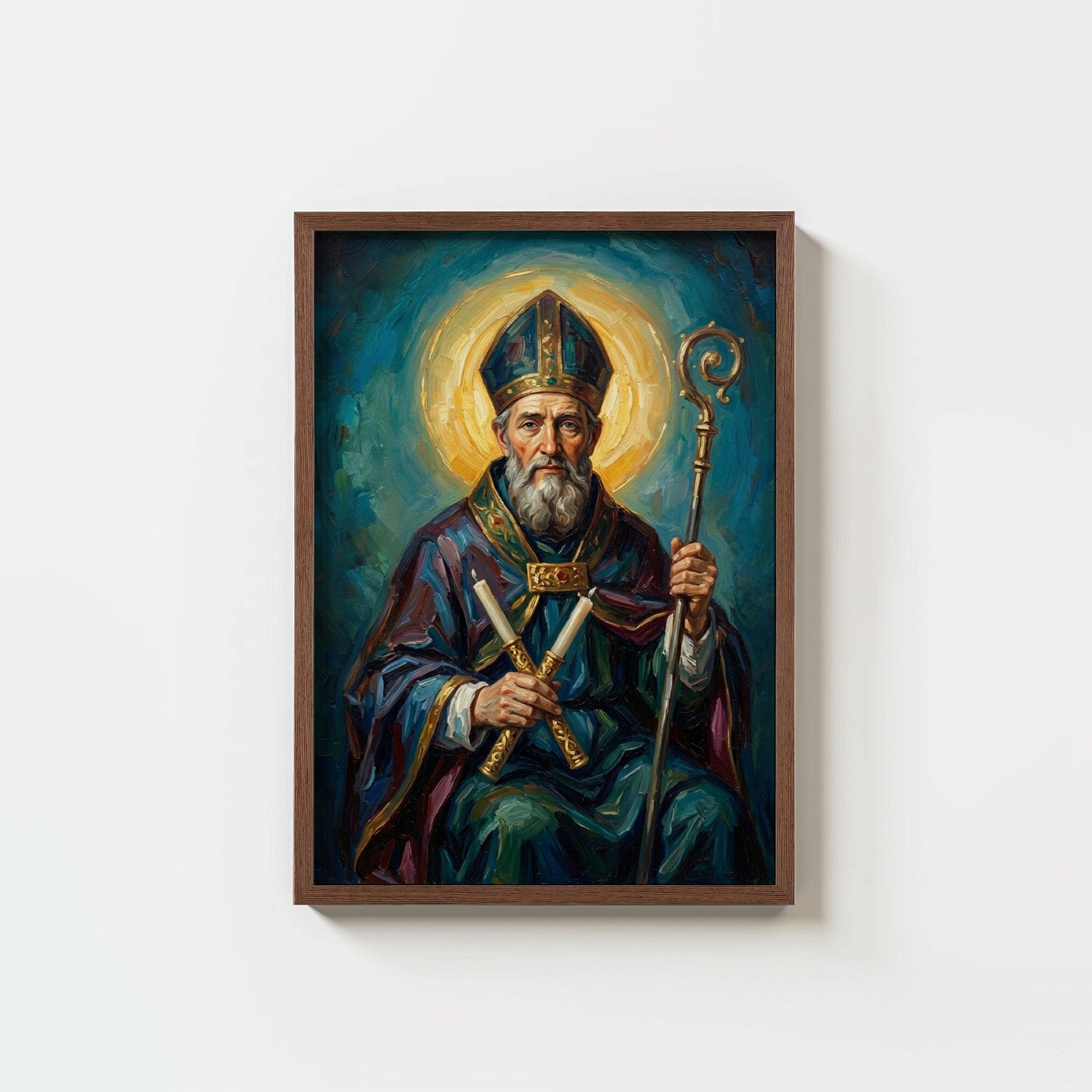 St. Blaise - Digital Print | High Resolution | Instant Access | Easy Download