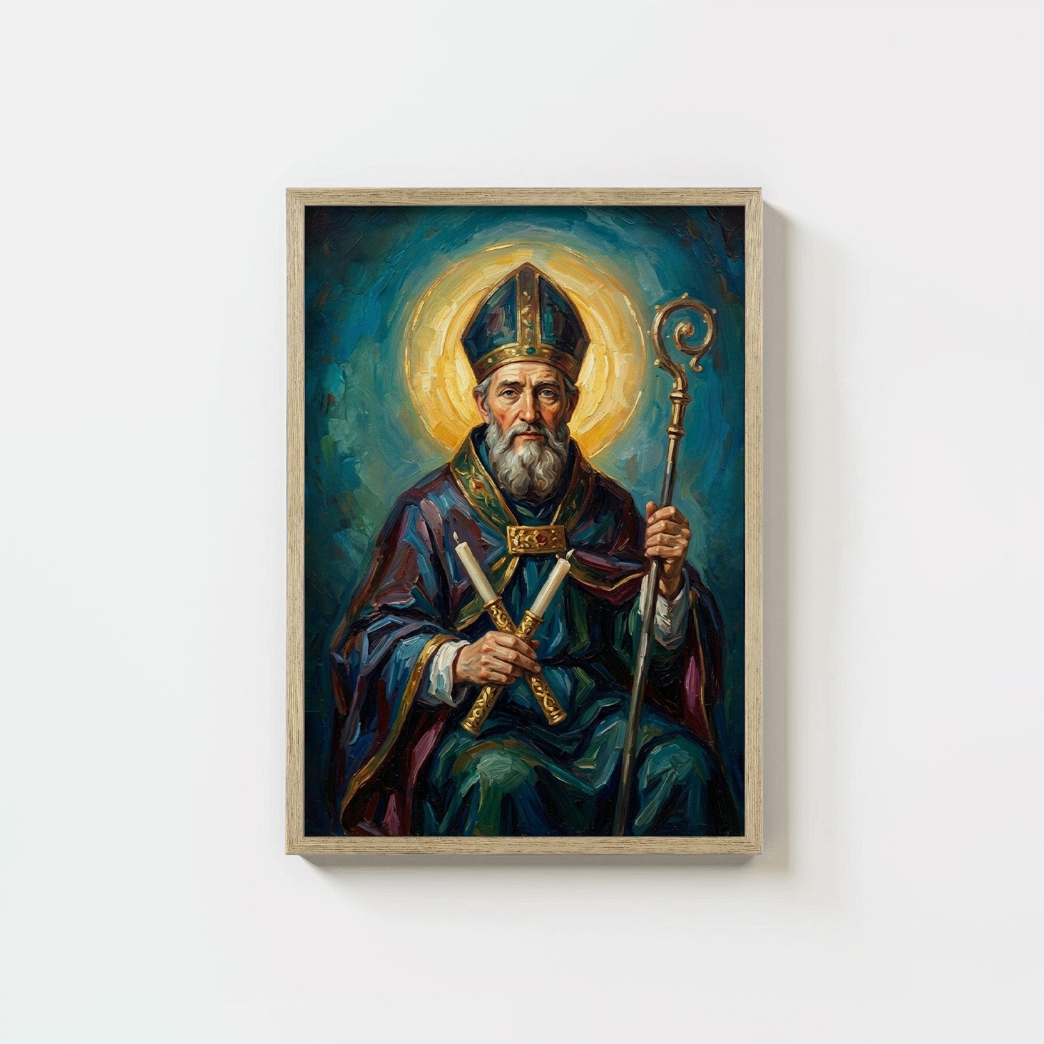 St. Blaise - Digital Print | High Resolution | Instant Access | Easy Download
