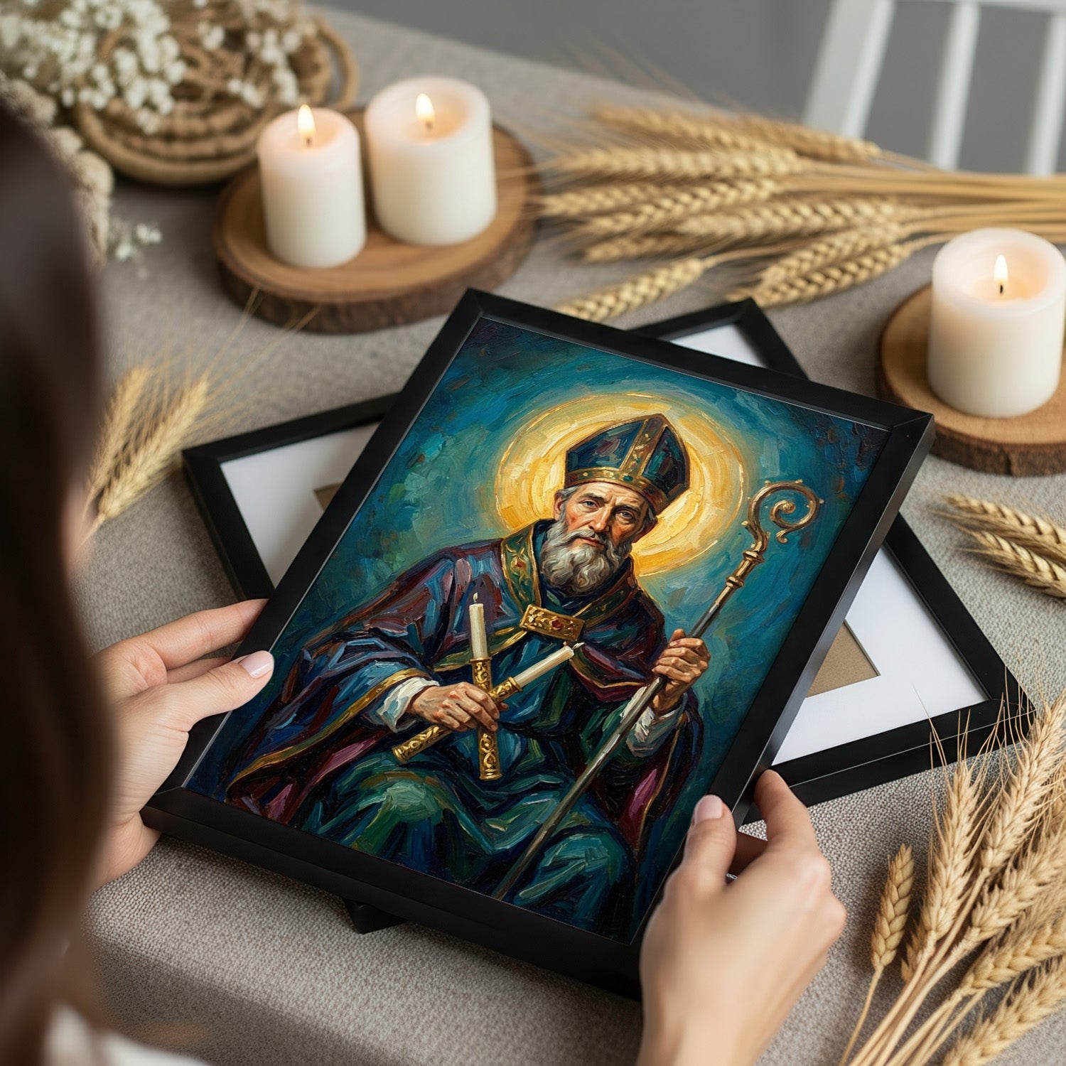 St. Blaise - Digital Print | High Resolution | Instant Access | Easy Download