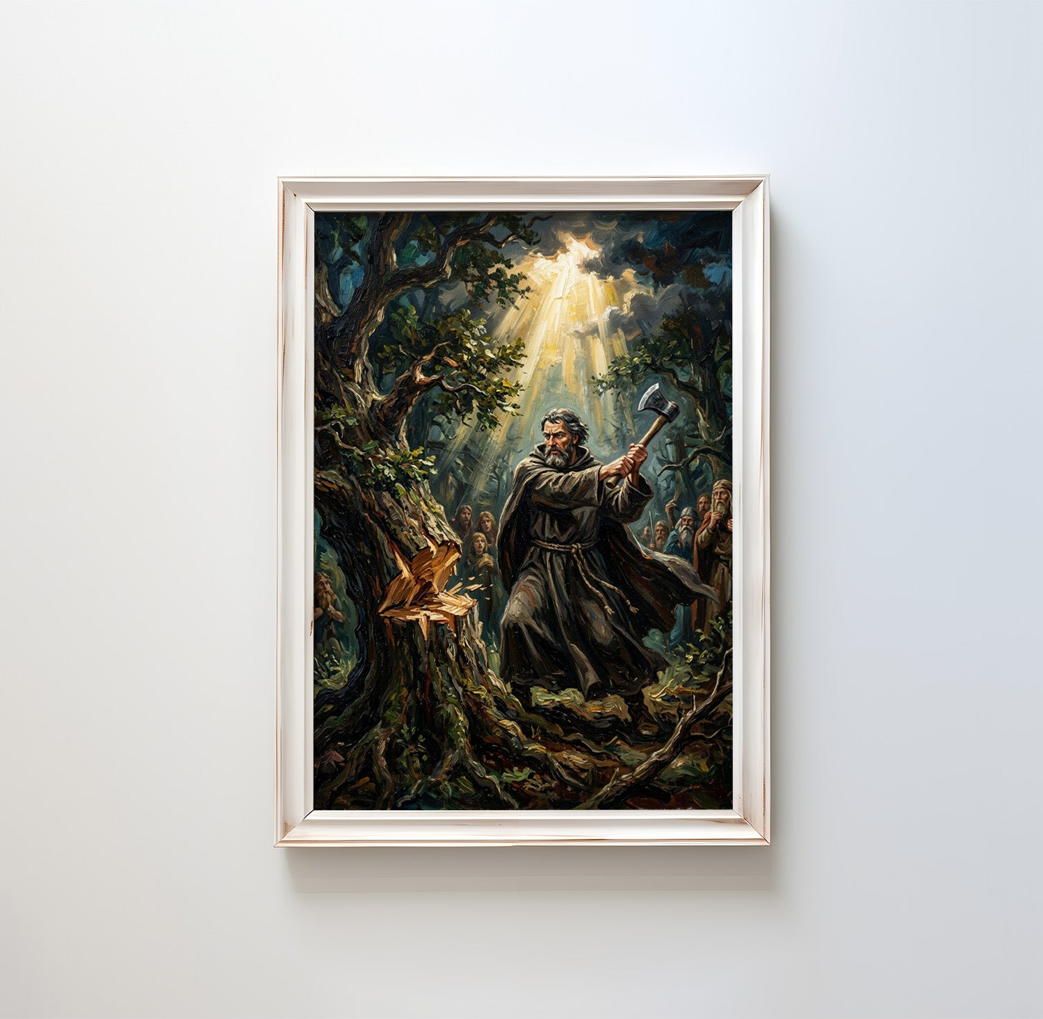 St. Boniface - Digital Print | High Resolution | Instant Access | Easy Download