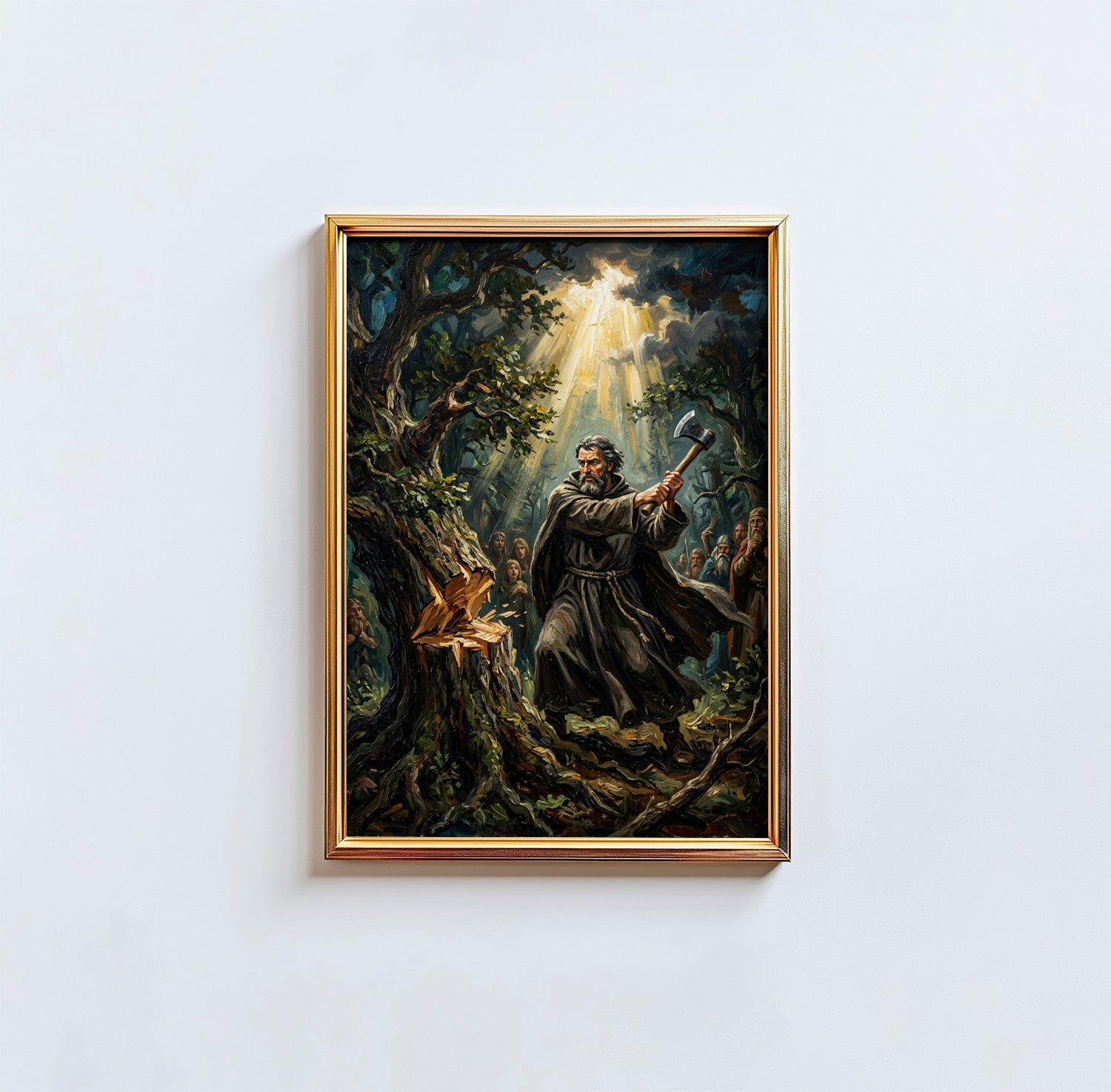 St. Boniface - Digital Print | High Resolution | Instant Access | Easy Download