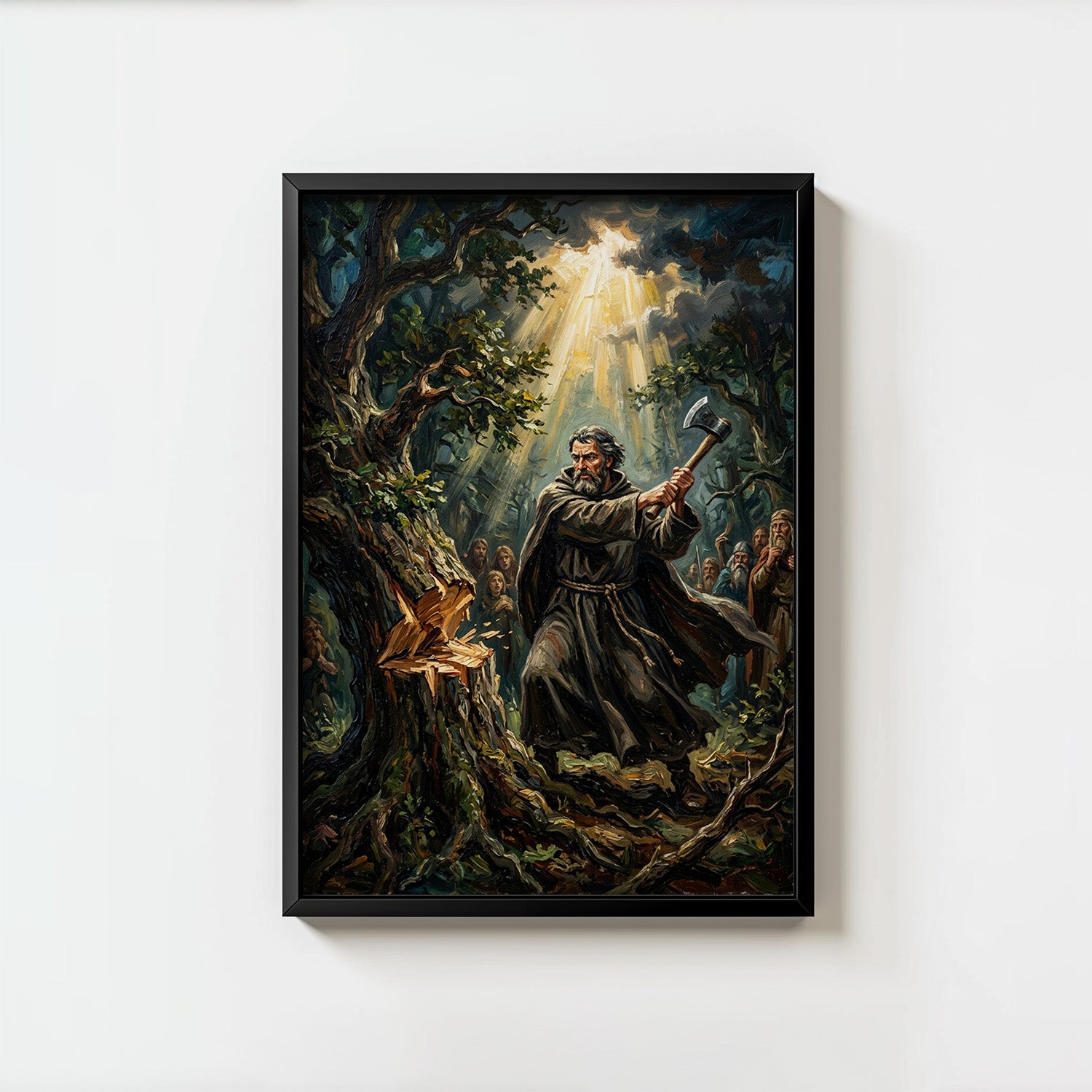 St. Boniface - Digital Print | High Resolution | Instant Access | Easy Download