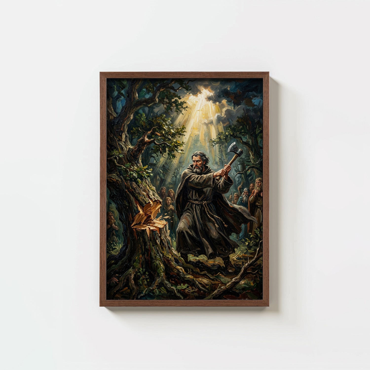 St. Boniface - Digital Print | High Resolution | Instant Access | Easy Download