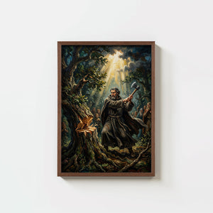 St. Boniface - Digital Print | High Resolution | Instant Access | Easy Download