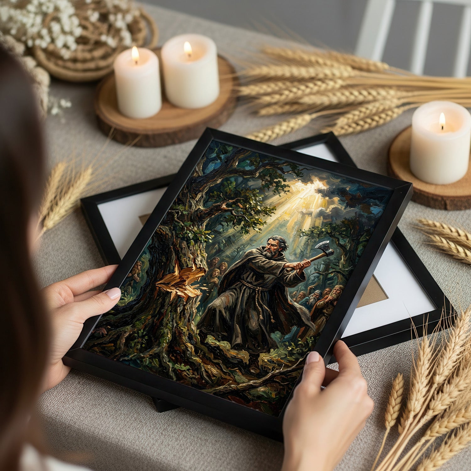 St. Boniface - Digital Print | High Resolution | Instant Access | Easy Download