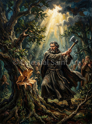 St. Boniface - Digital Print | High Resolution | Instant Access | Easy Download