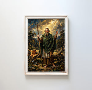 St. Boniface - Digital Print | High Resolution | Instant Access | Easy Download