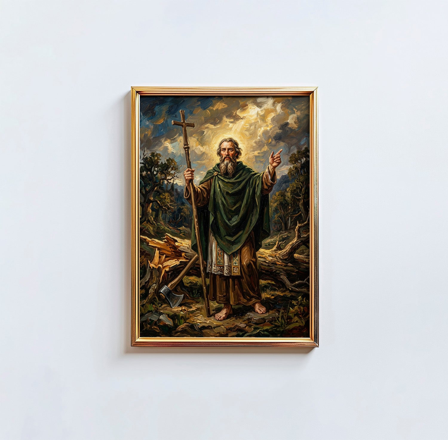 St. Boniface - Digital Print | High Resolution | Instant Access | Easy Download