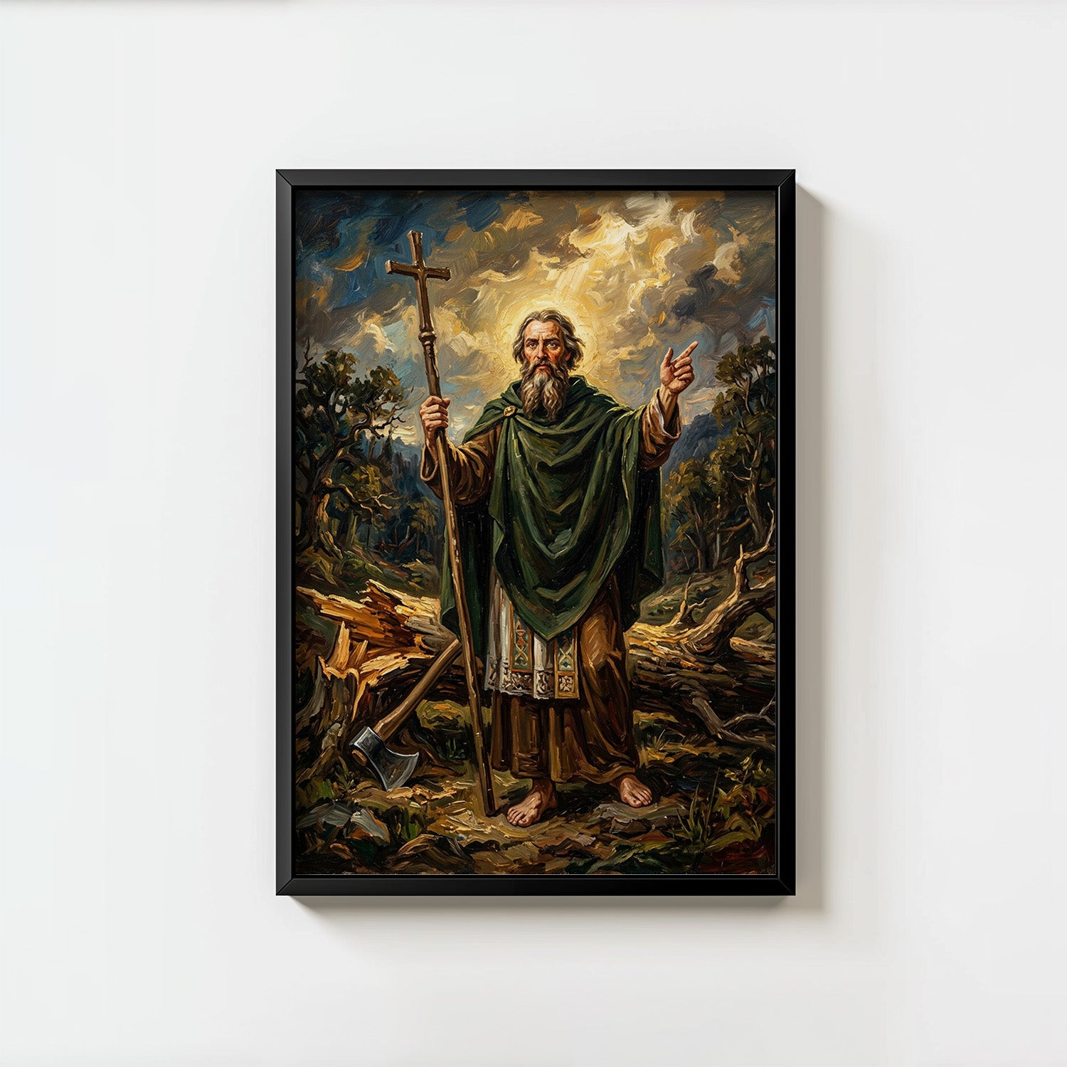 St. Boniface - Digital Print | High Resolution | Instant Access | Easy Download
