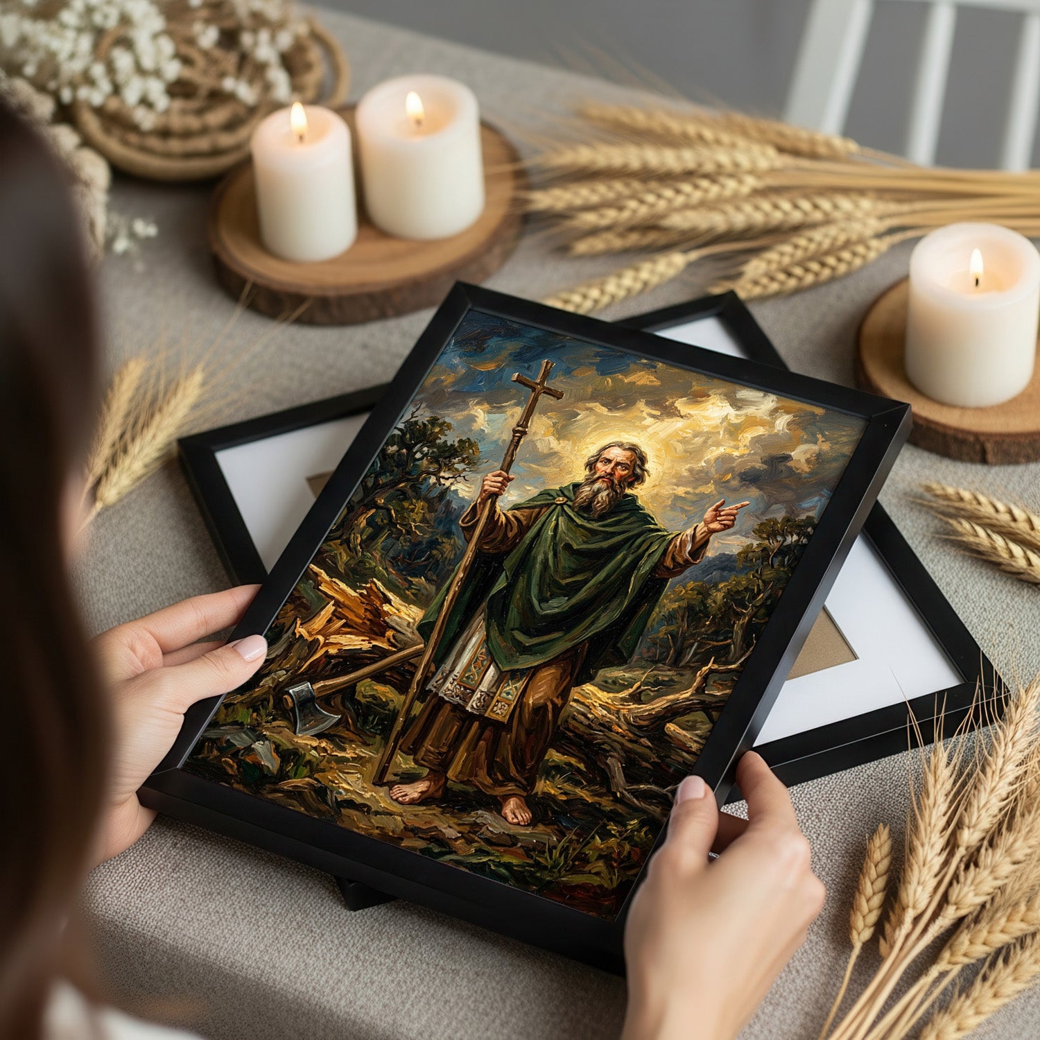 St. Boniface - Digital Print | High Resolution | Instant Access | Easy Download