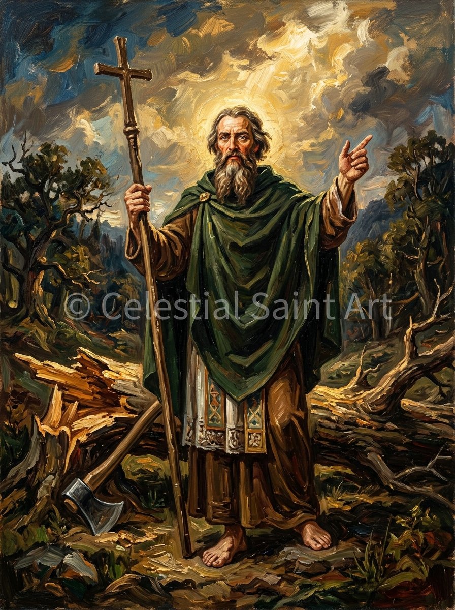 St. Boniface - Digital Print | High Resolution | Instant Access | Easy Download