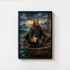 St. Brendan The Navigator - Digital Print | High Resolution | Instant Access | Easy Download