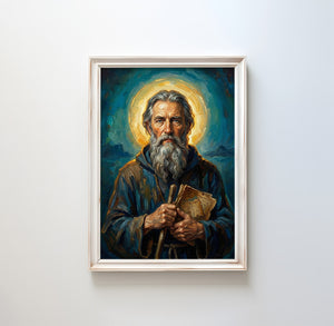 St. Brendan The Navigator - Digital Print | High Resolution | Instant Access | Easy Download