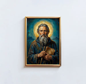 St. Brendan The Navigator - Digital Print | High Resolution | Instant Access | Easy Download