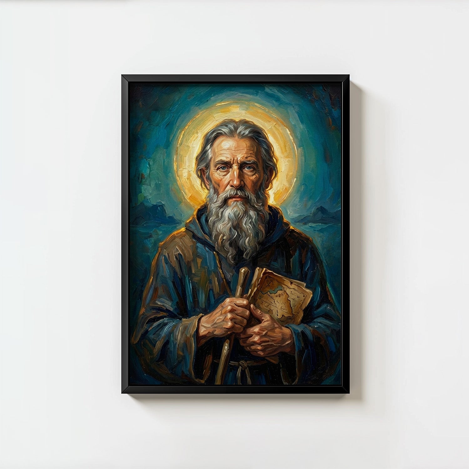 St. Brendan The Navigator - Digital Print | High Resolution | Instant Access | Easy Download
