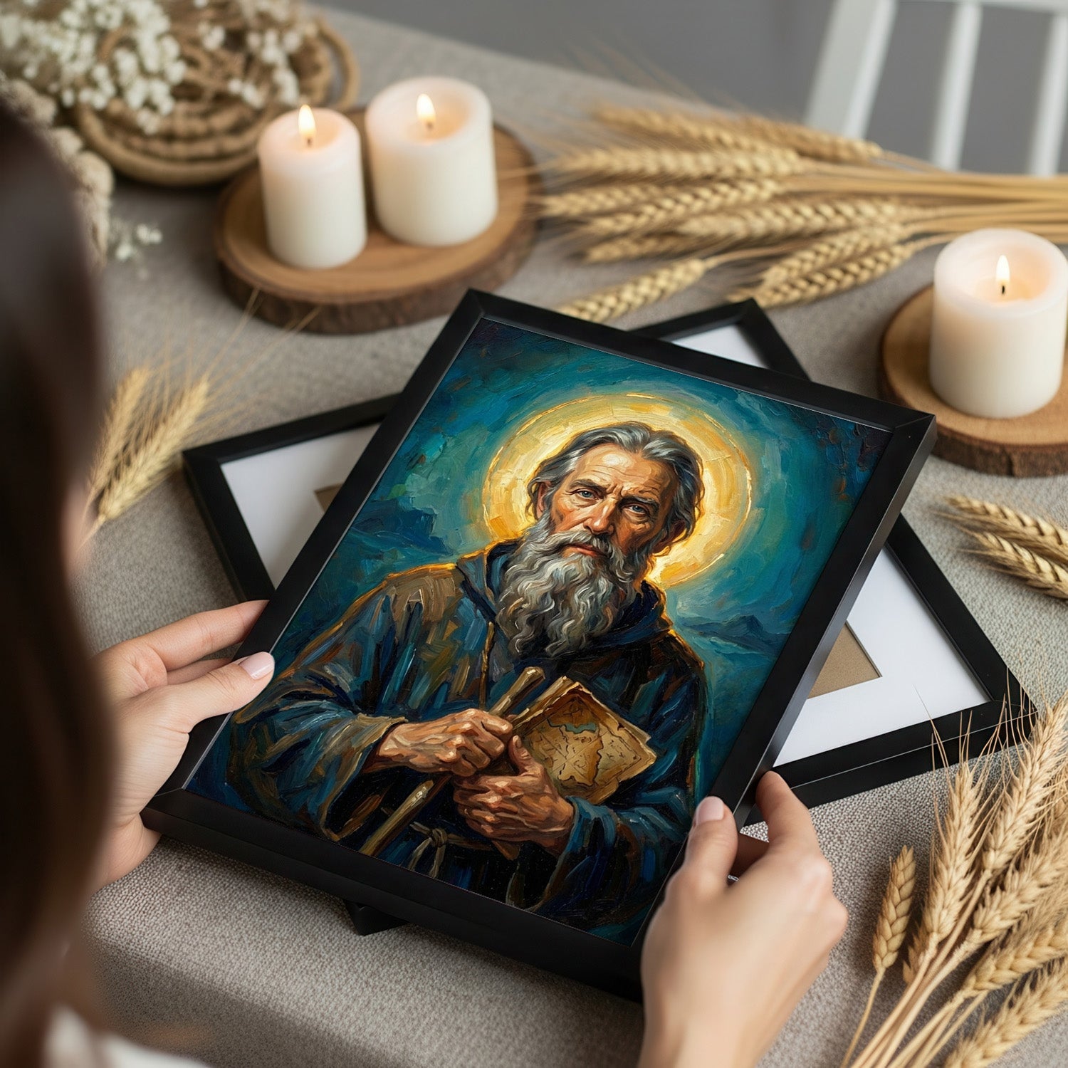 St. Brendan The Navigator - Digital Print | High Resolution | Instant Access | Easy Download